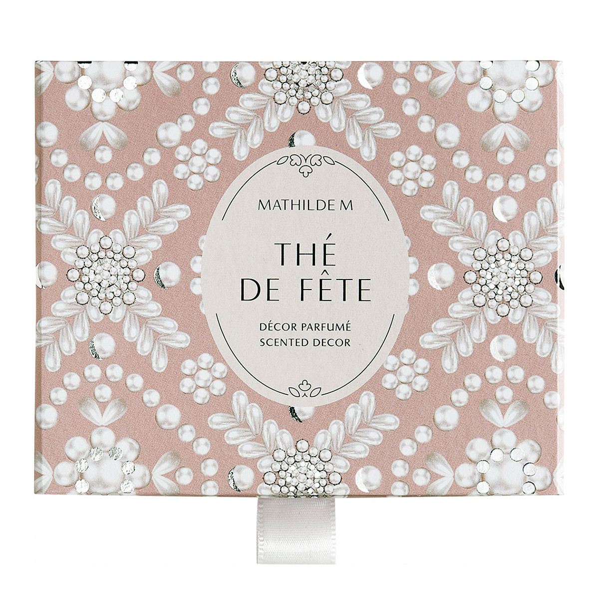 Décor parfumé et concentré de parfum - Thé de Fête blanc, MATHILDE M