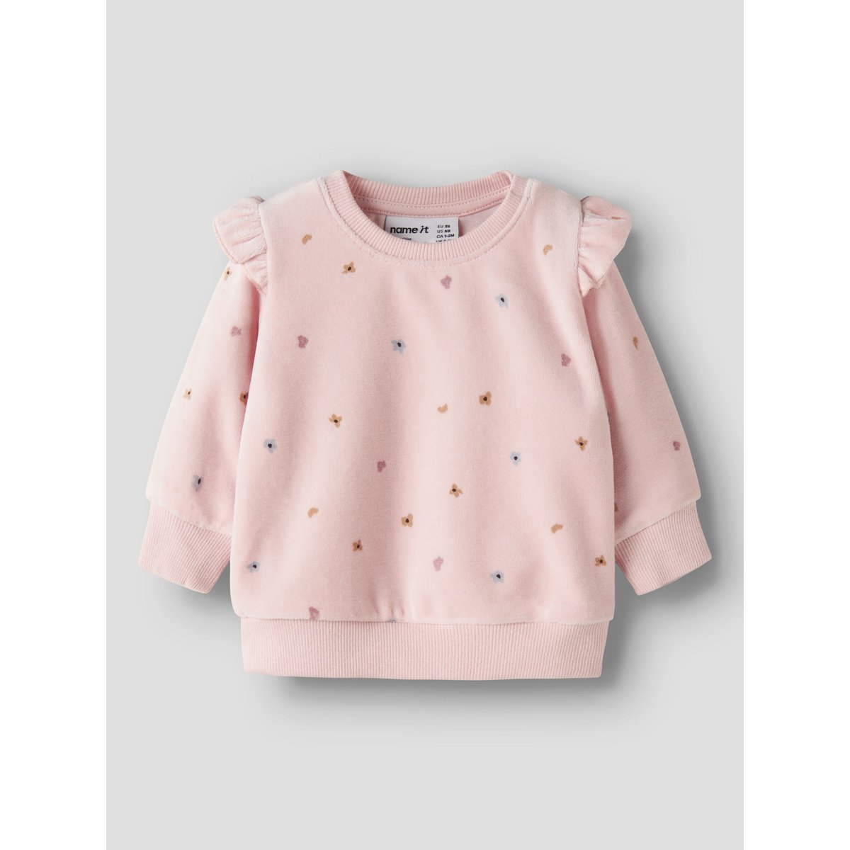 Sweat-Shirt rose - lotus1, NAME IT