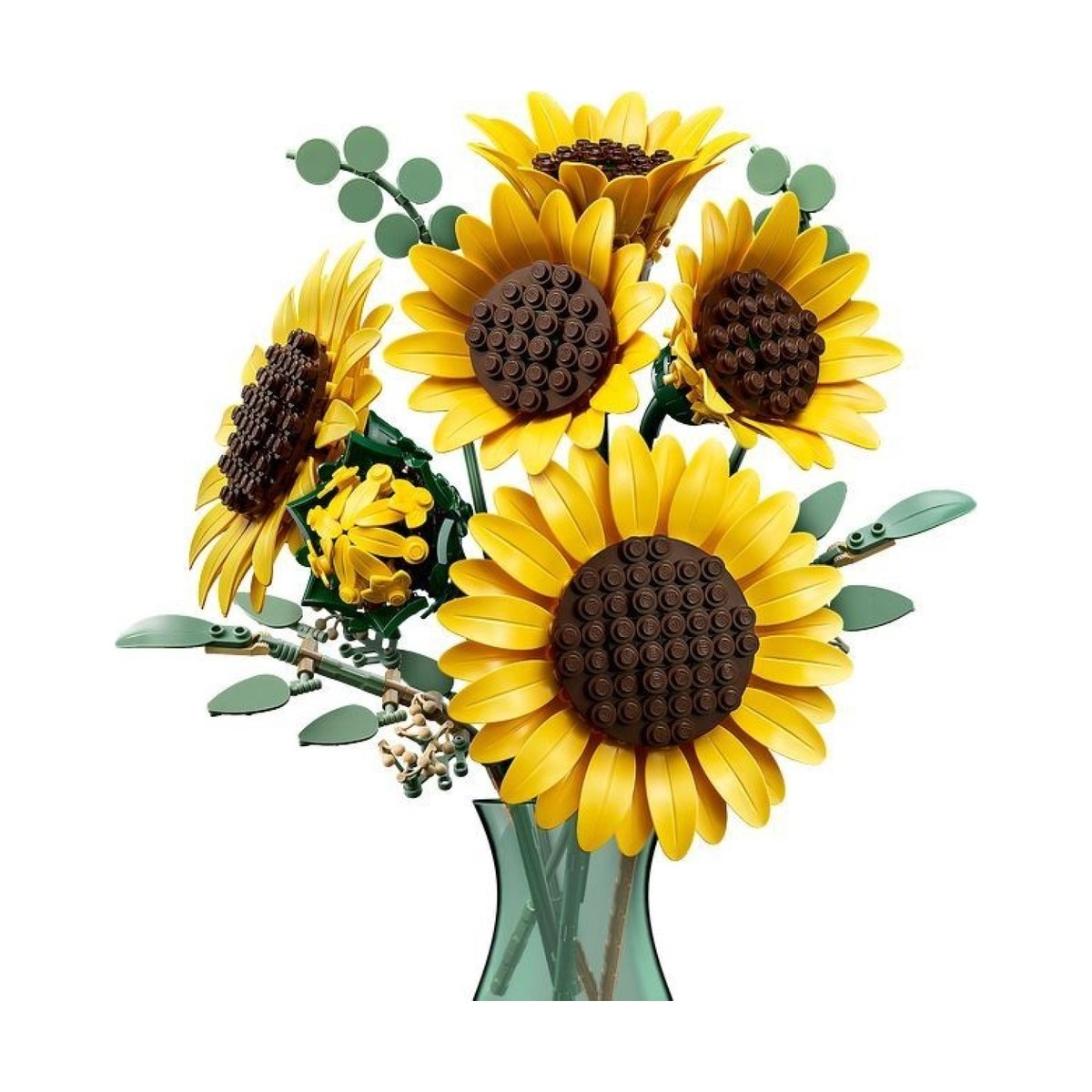 Botanicals Le bouquet de tournesols multicolore, LEGO