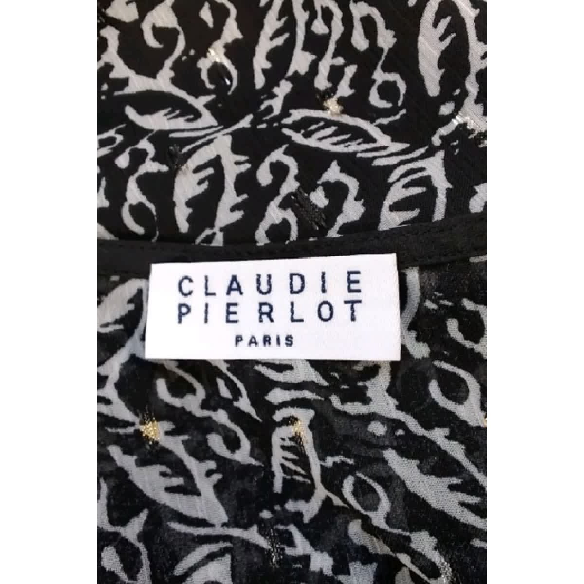 Blouse - Très Bon État noir, CLAUDIE PIERLOT