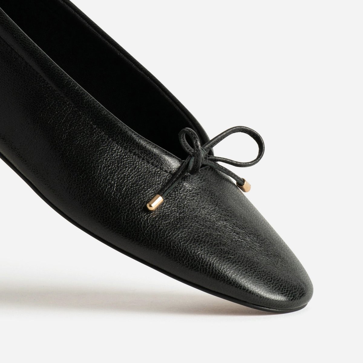 Ballerine en cuir BELLA noir, ERAM
