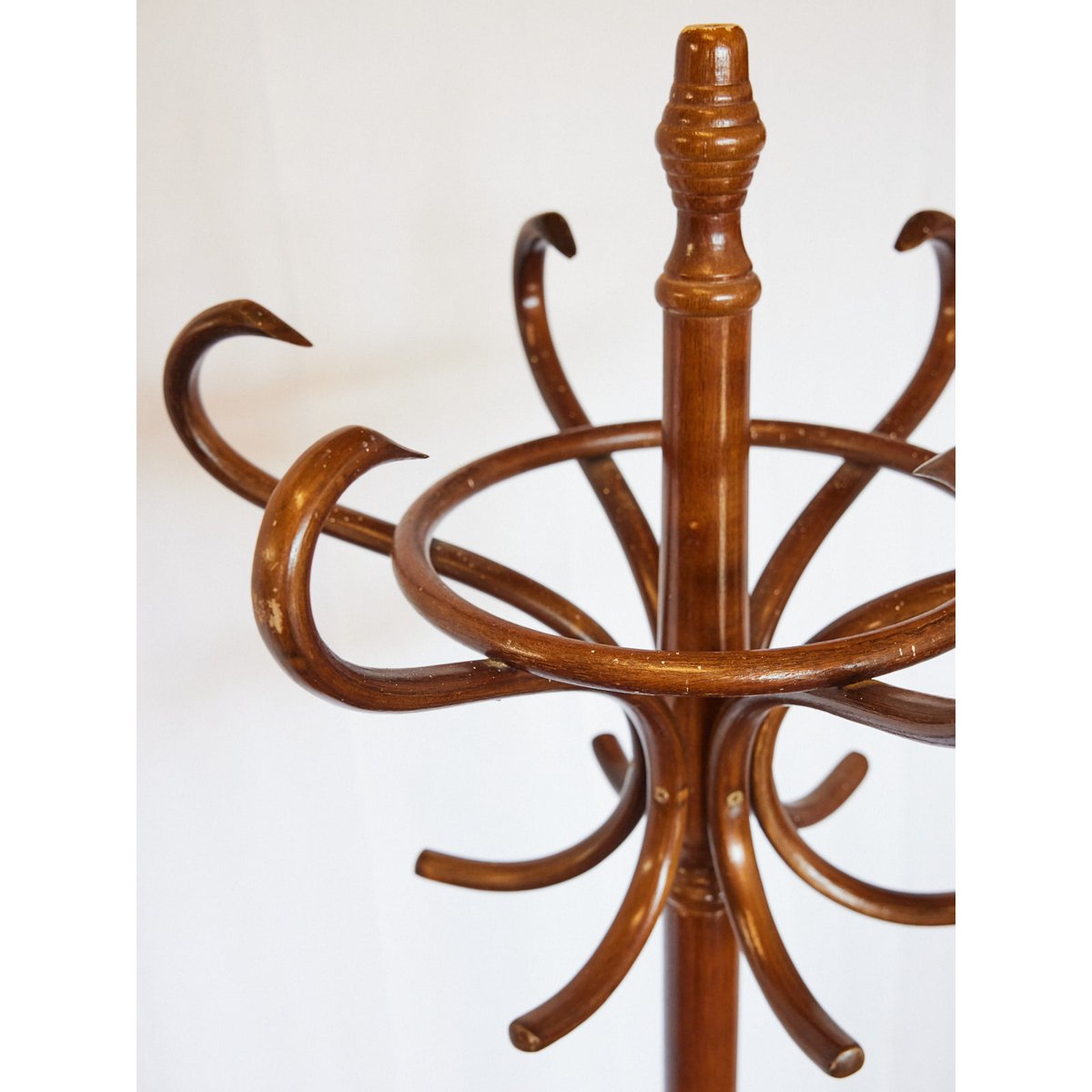 Porte-manteau perroquet en bois Max N°404 - Bon état bois clair, DEBONGOUT