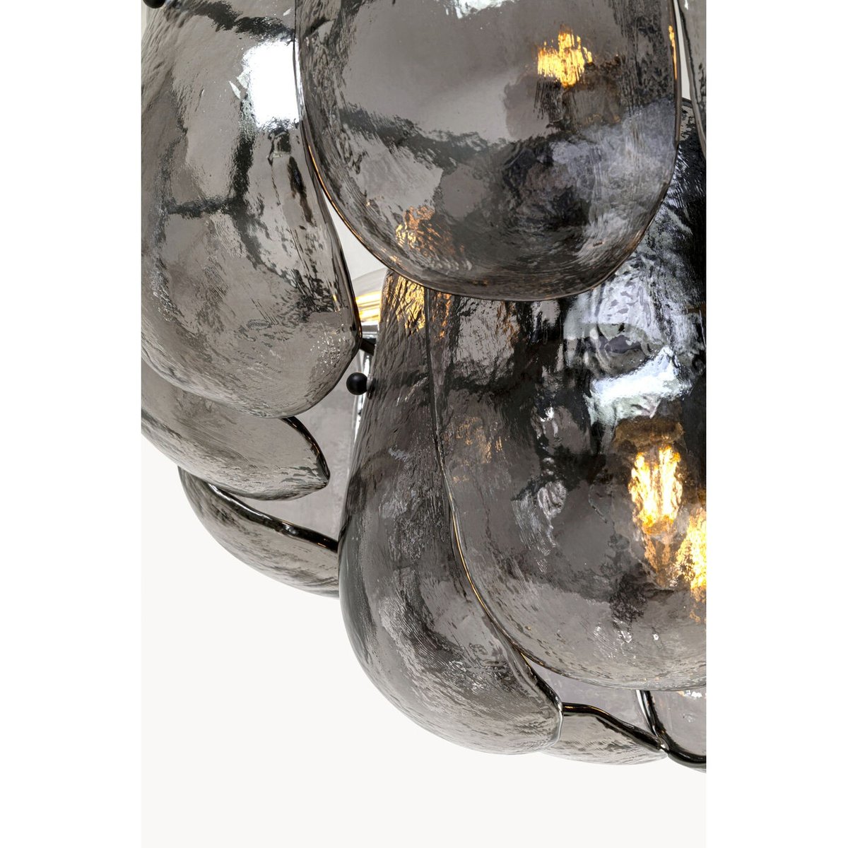 Lustre en verre, CALICE gris, KARE DESIGN