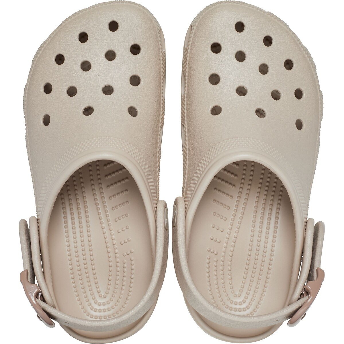 Sabots Classic Enamel Buckle taupe, CROCS