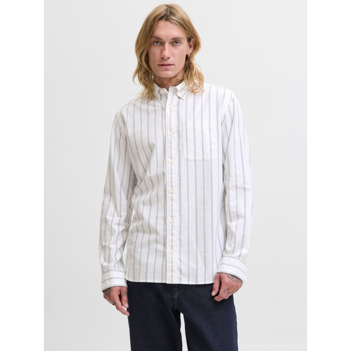 Chemise À Boutons cloud dancer 1, JACK & JONES