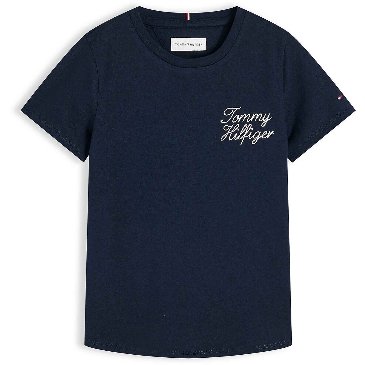 T-shirt manches courtes bleu marine, TOMMY HILFIGER
