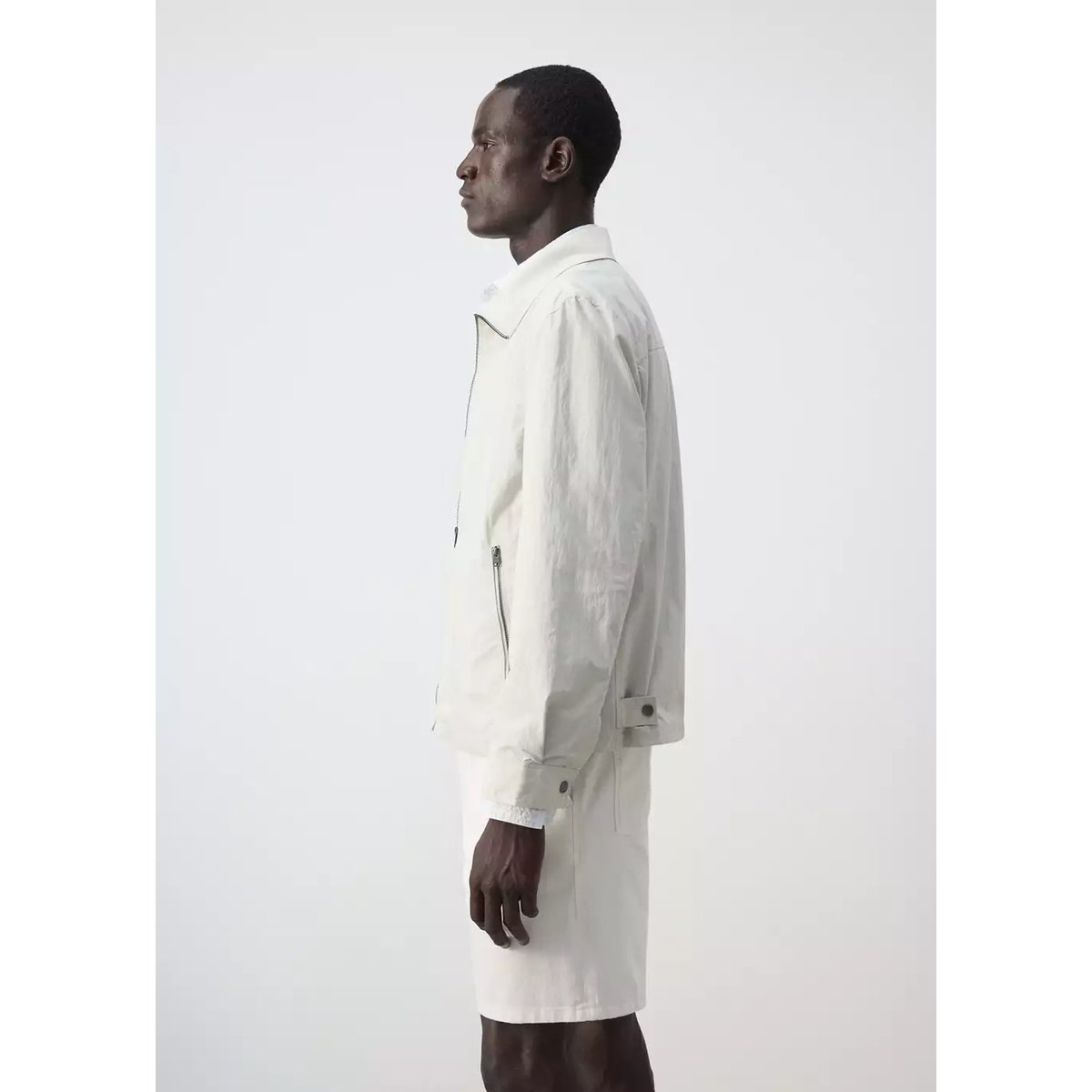 Veste imperméable à poches beige, MANGO MAN