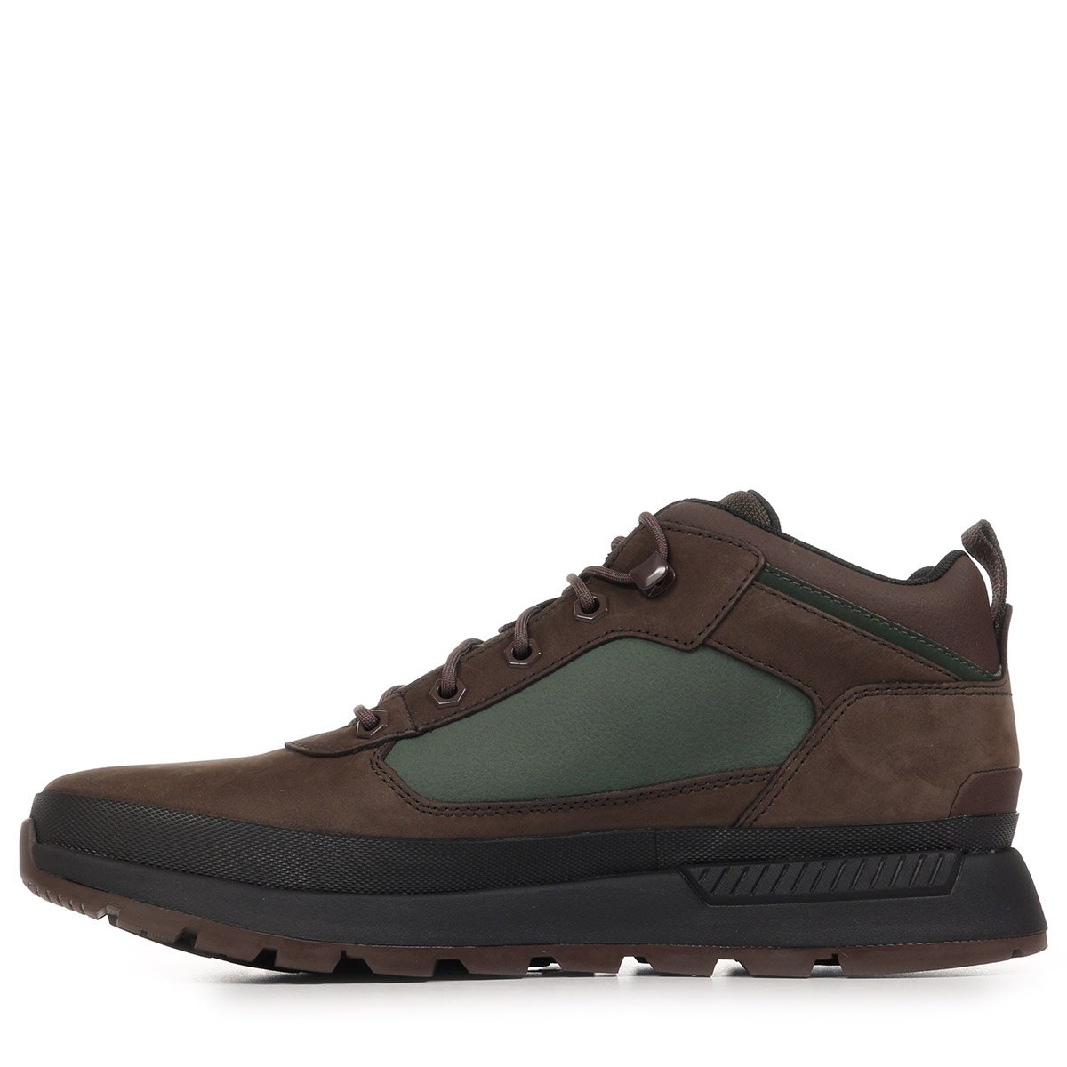 Baskets FIELD TREKKER LOW LACE SNEAKER deep brown nubuck leather, TIMBERLAND