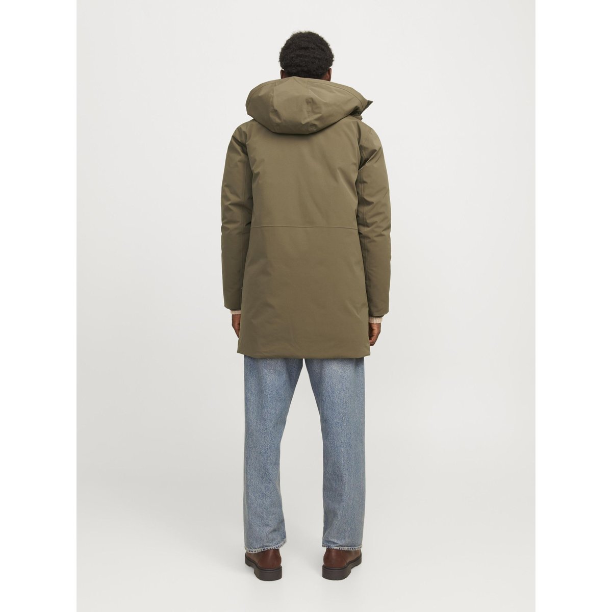 Parka verte - sea turtle, JACK AND JONES PREMIUM