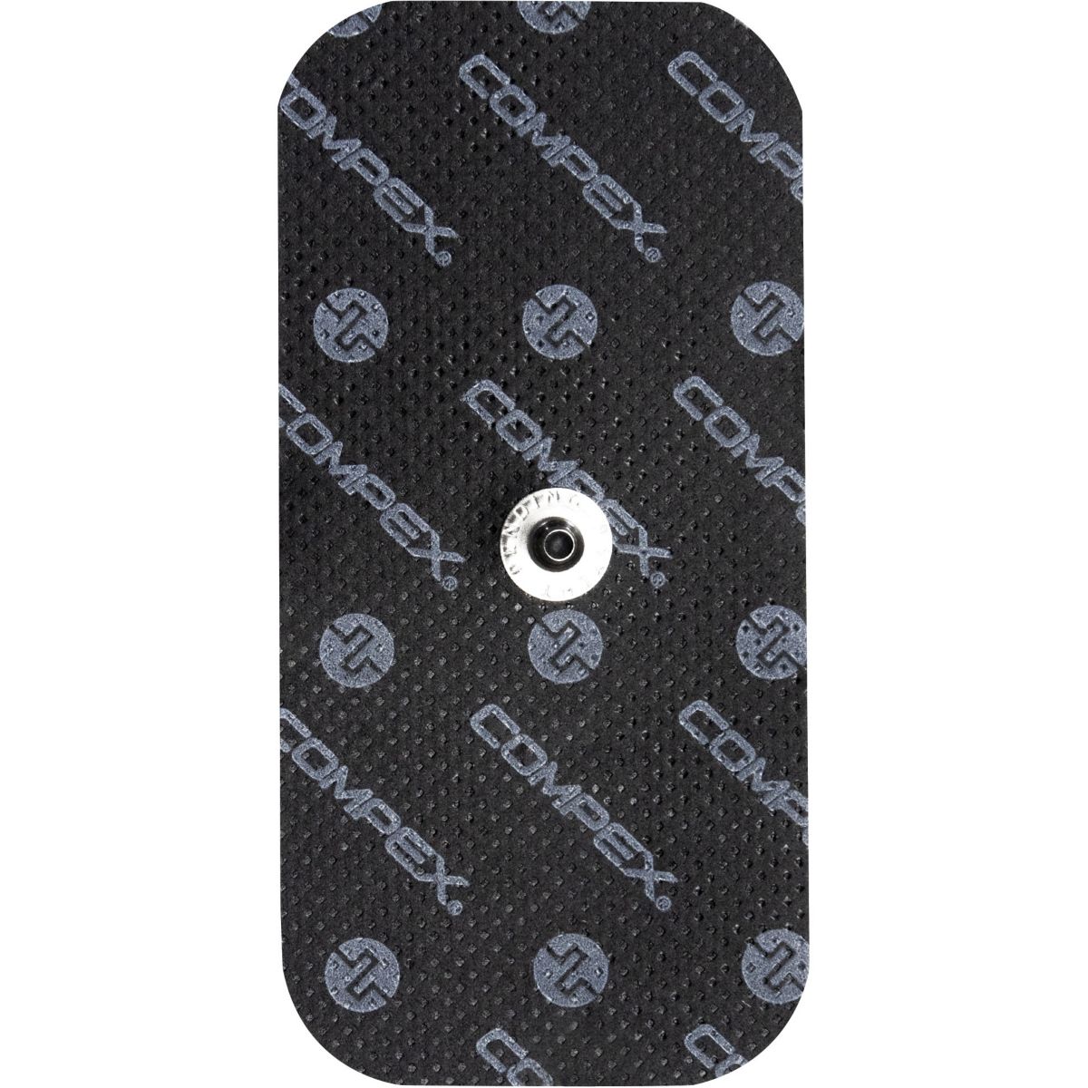 Electrode Electrodes Snaps 5X10 1 Snap noir, COMPEX