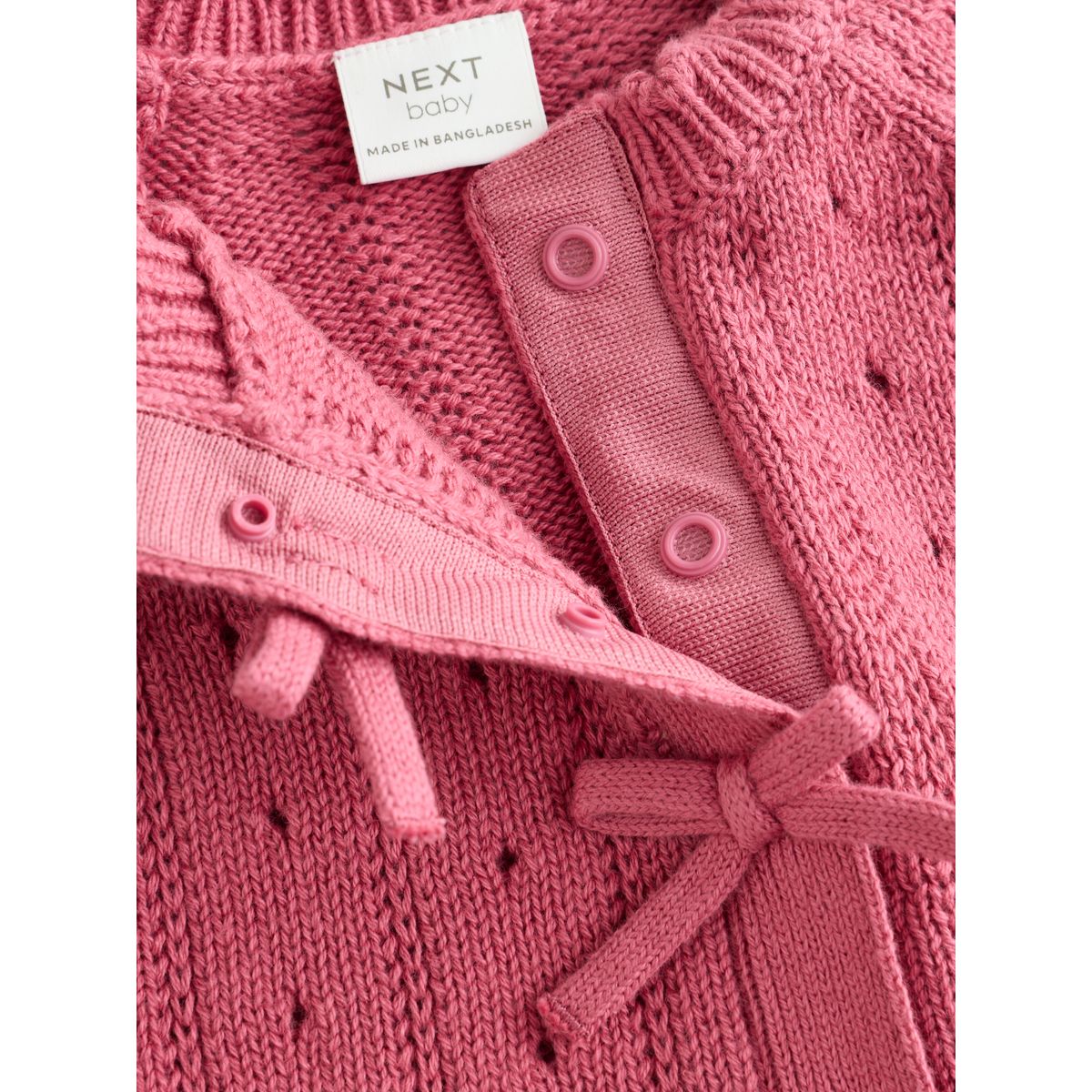 Legging et cardigan bébé à nœud, 2 pièces rose, NEXT