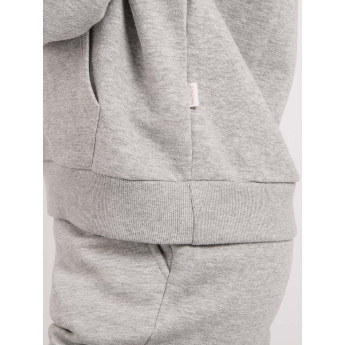 Sweatshirt Capuche Ylona gris, DONA LISA