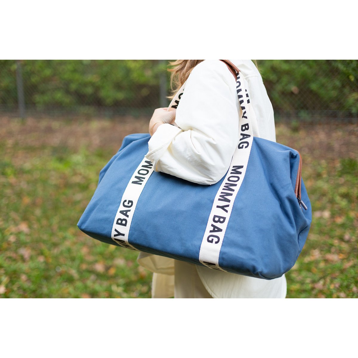 Sac à langer MOMMY BAG indigo, CHILDHOME