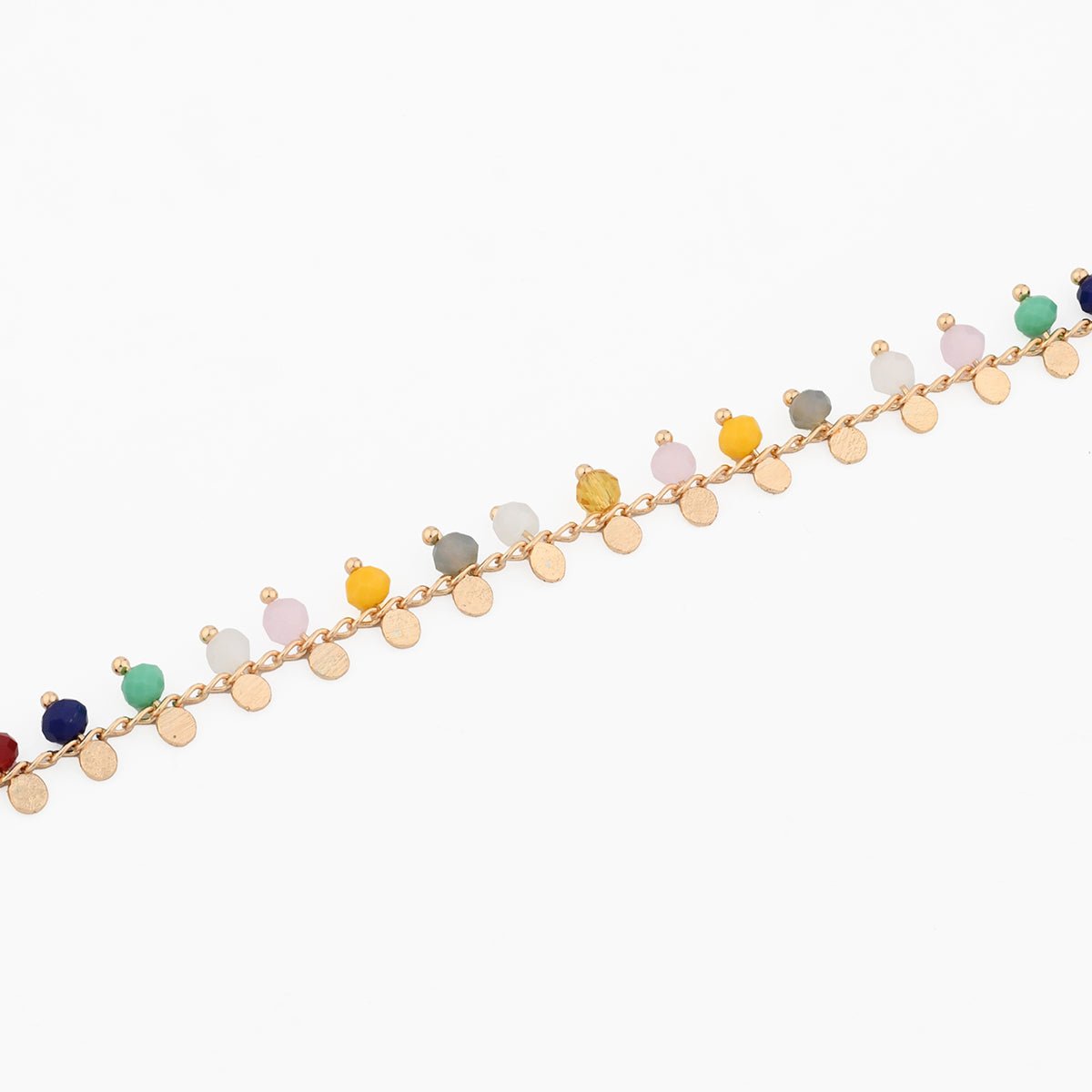 Chaine de cheville multicolore, BALABOOSTE