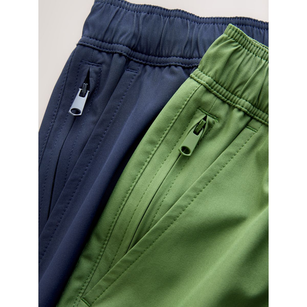 Short de bain motion-flex 5 pouces, lot 2 bleu marine/vert, NEXT