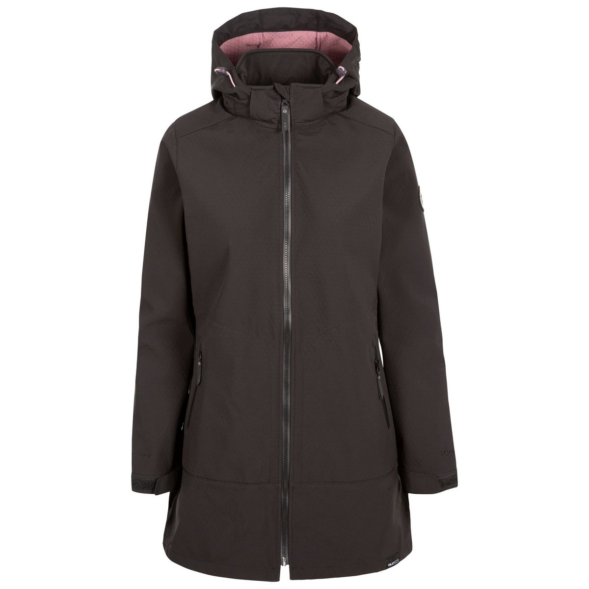 Veste softshell SAMANTHA noir, TRESPASS