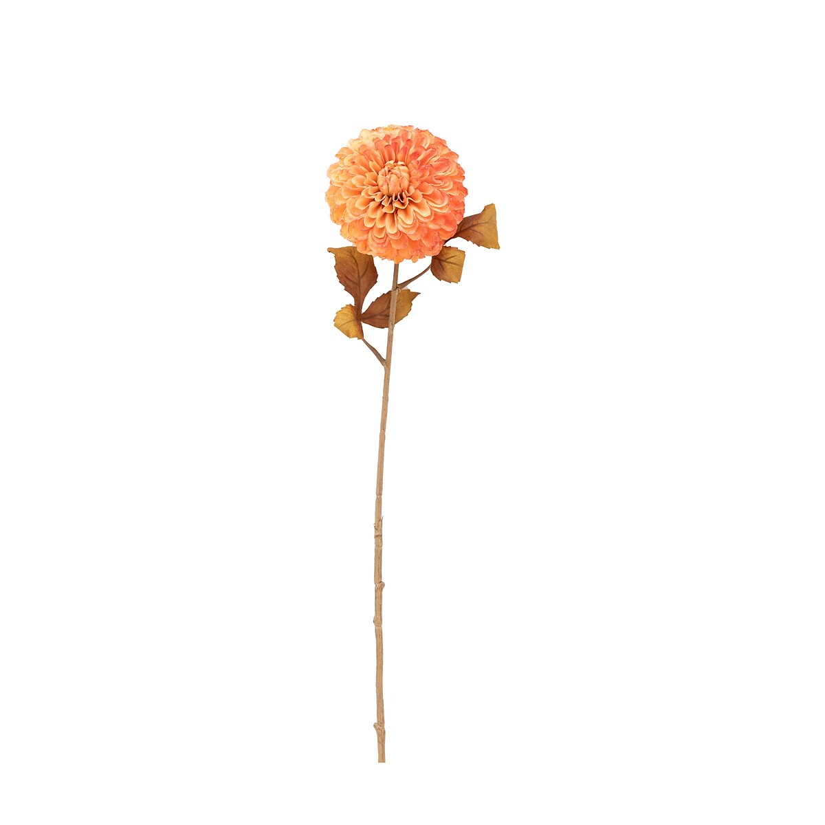 6-pcs Faux Dahlia Stem in Orange orange, ÉDITÉ
