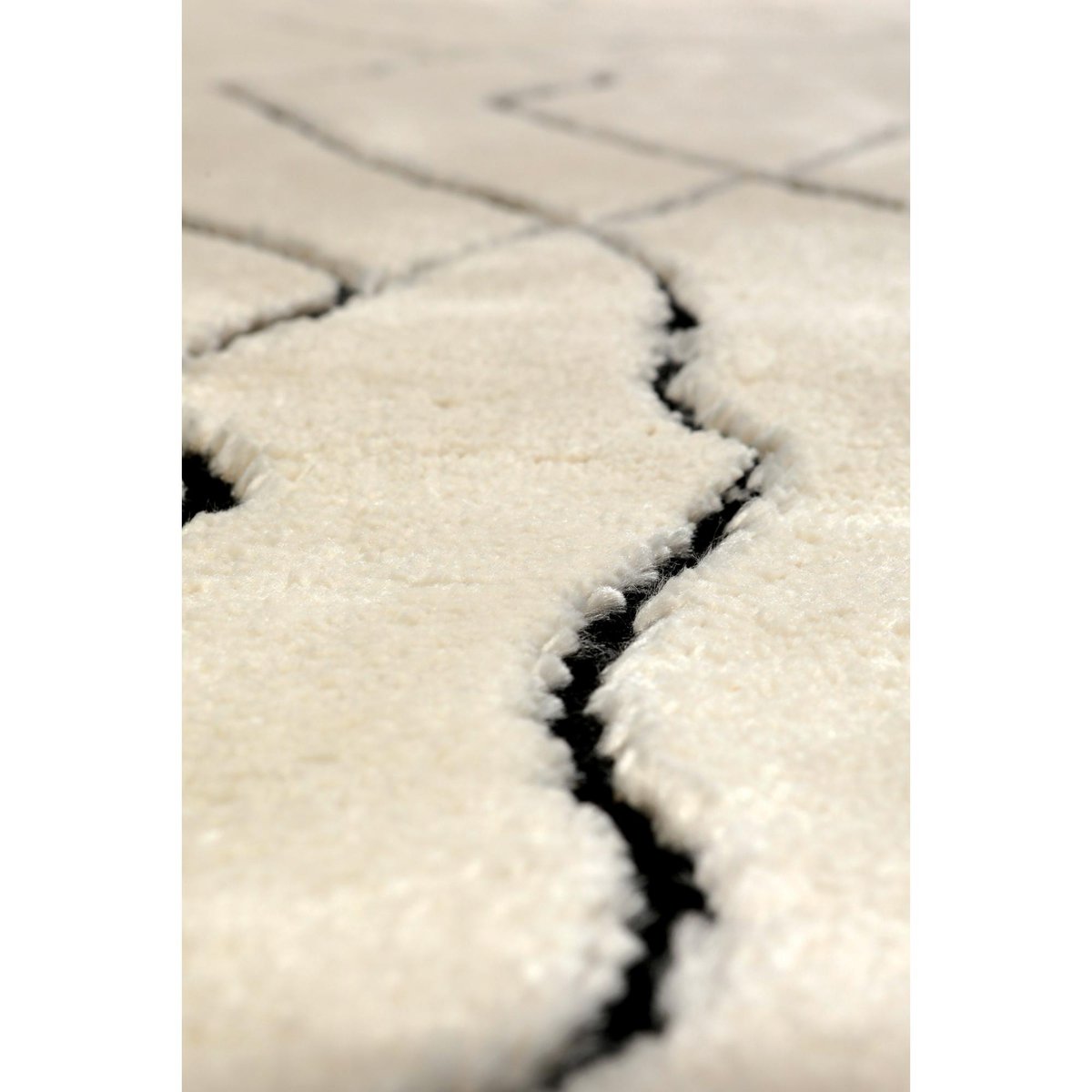 Tapis Luce neige, VIVARAISE