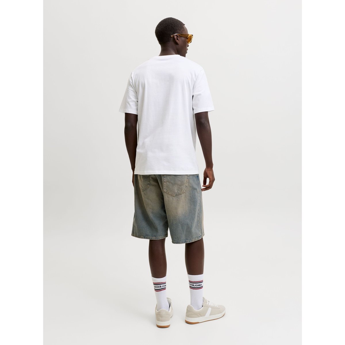 T-Shirt bright white, JACK & JONES