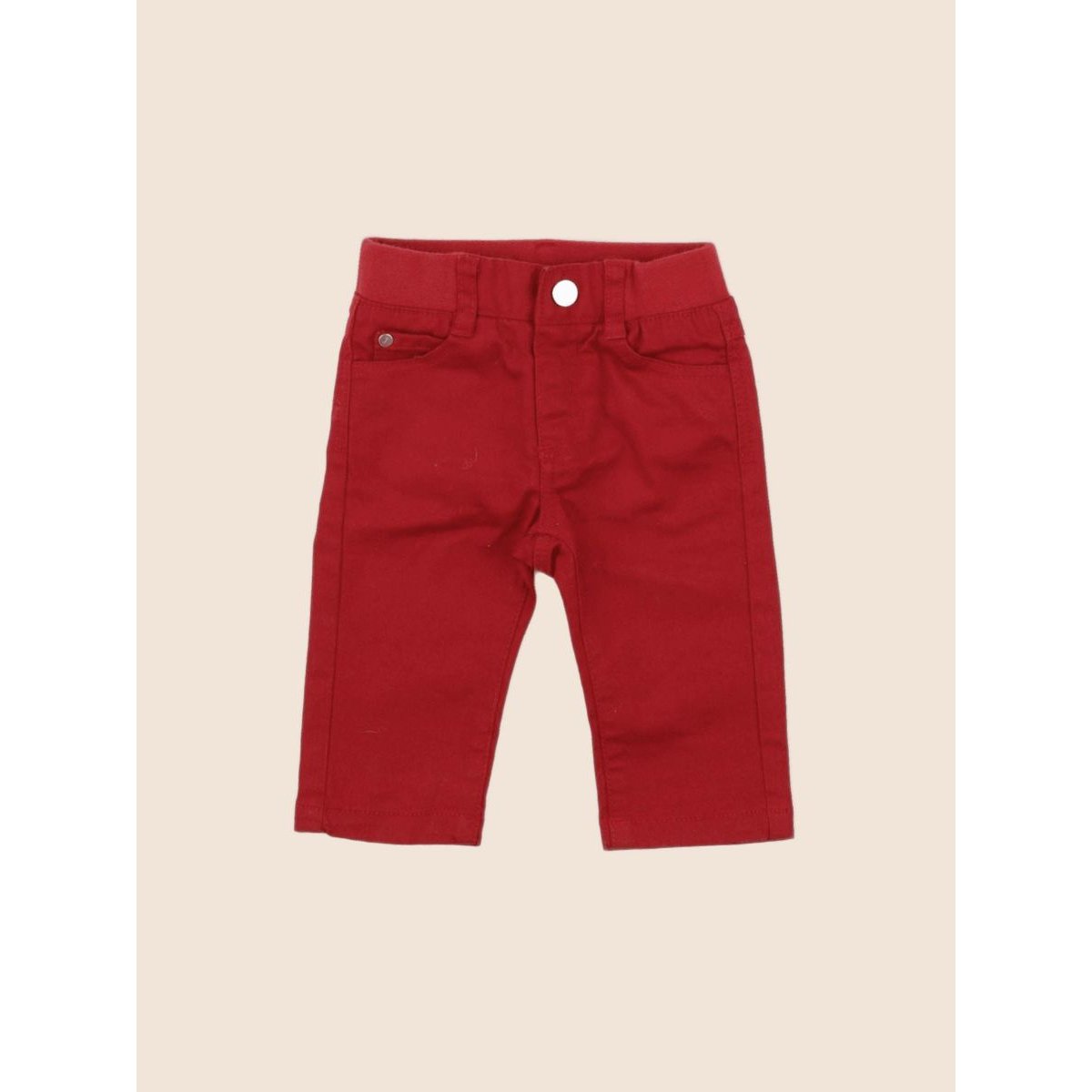 Pantalon - Très bon état rouge, JACADI
