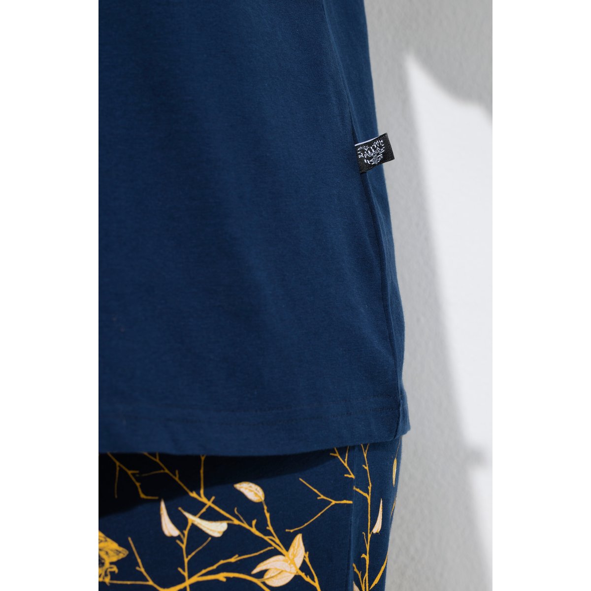 Pyjama bleu nuit, ULLA POPKEN