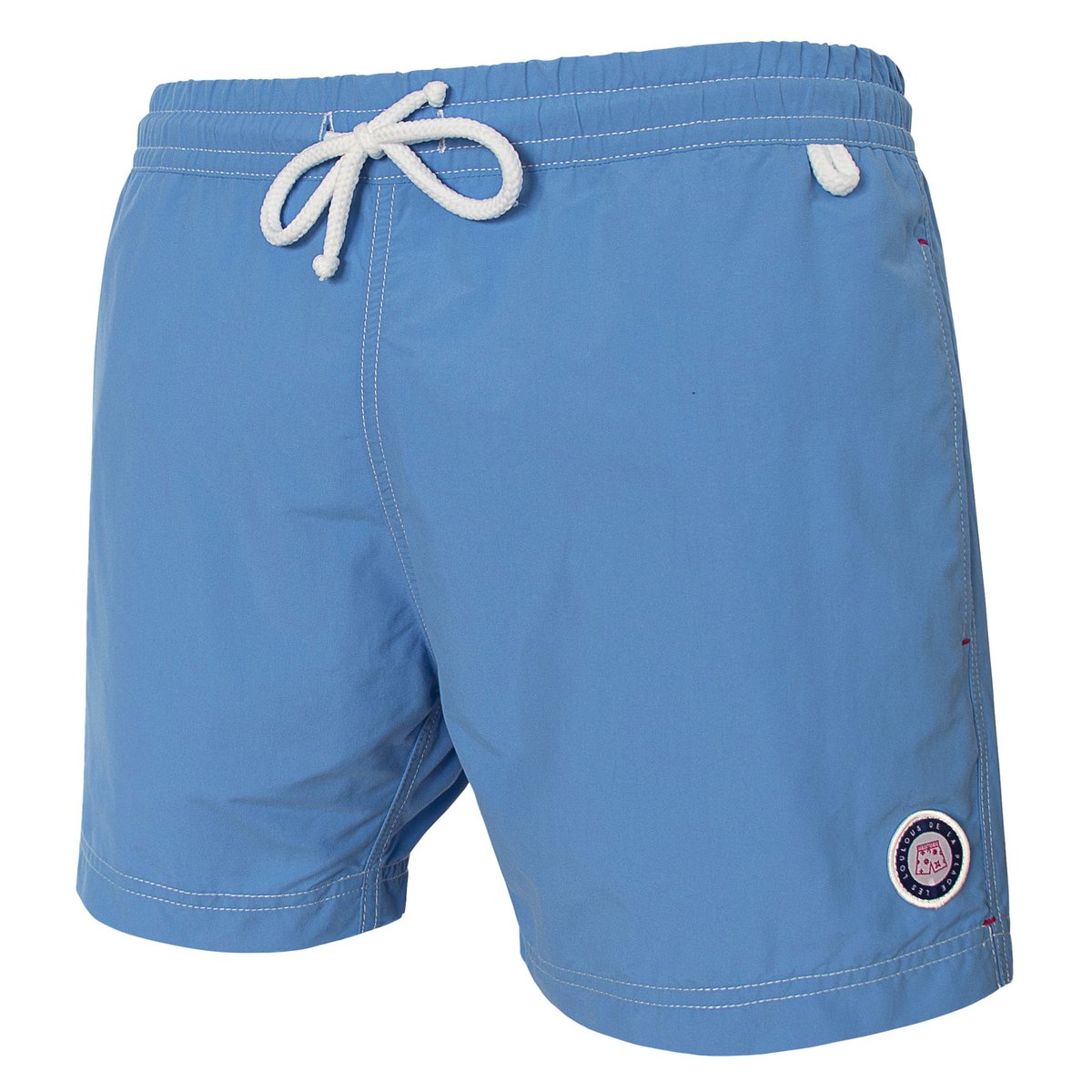 Montauk 2913 Classique fit - Maillot Short de bain homme bleu, LES LOULOUS DE LA PLAGE