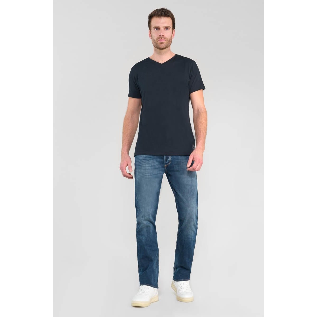 Jeans loose, large 800/60 loose, longueur 34 blue, LE TEMPS DES CERISES
