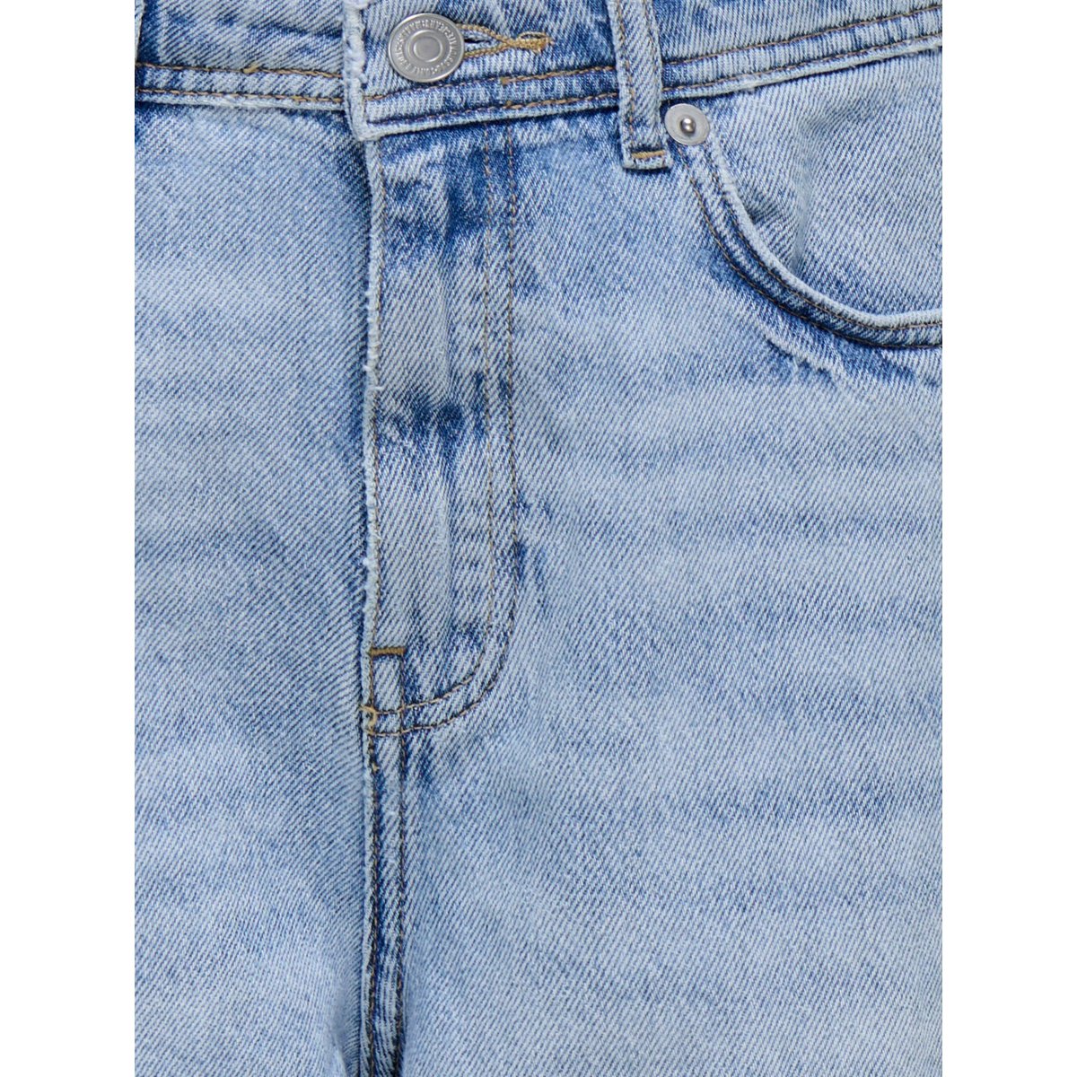 Jean À Coupe Ample light blue denim, ONLY & SONS JUNIOR