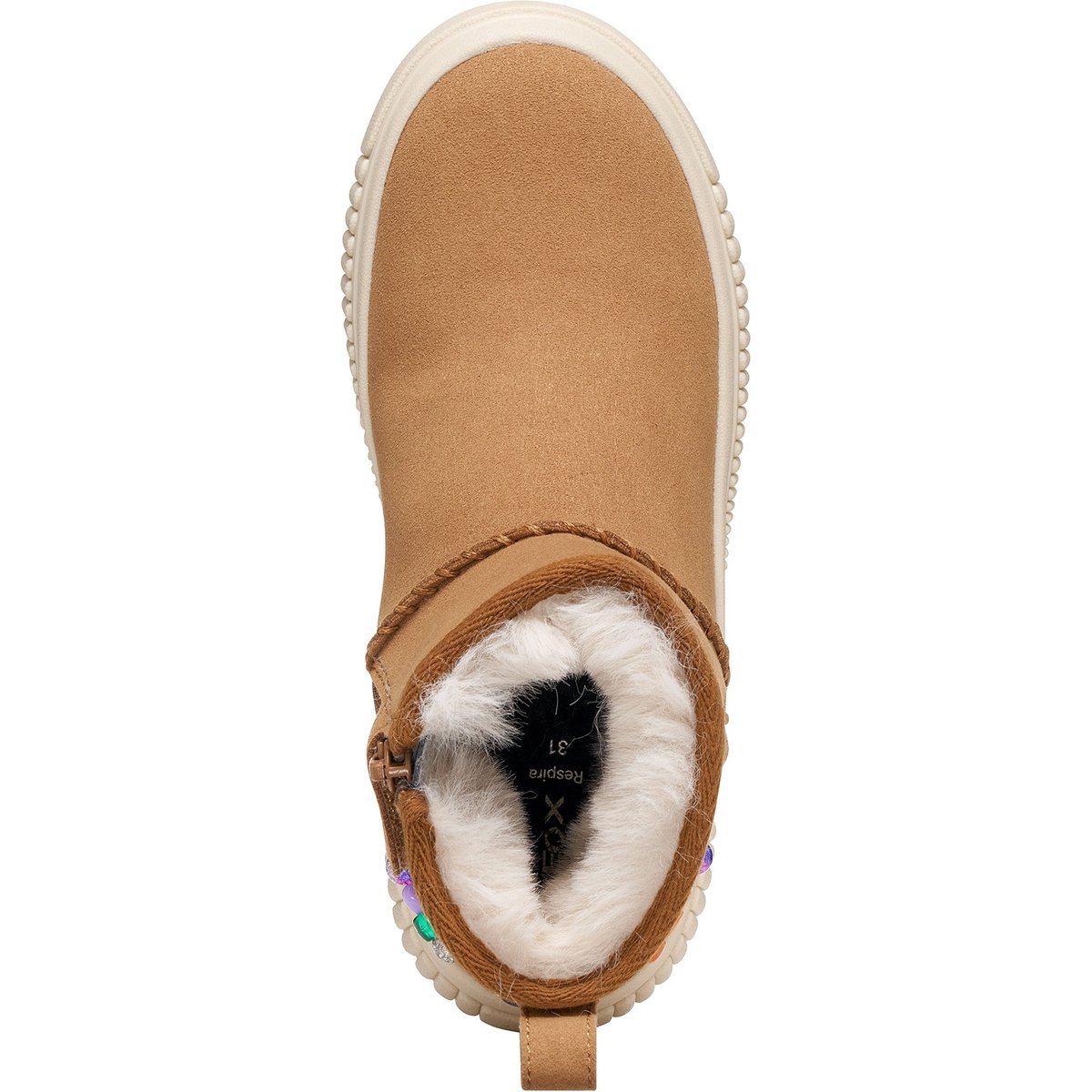 Bottines J LAQUINNY cognac, GEOX