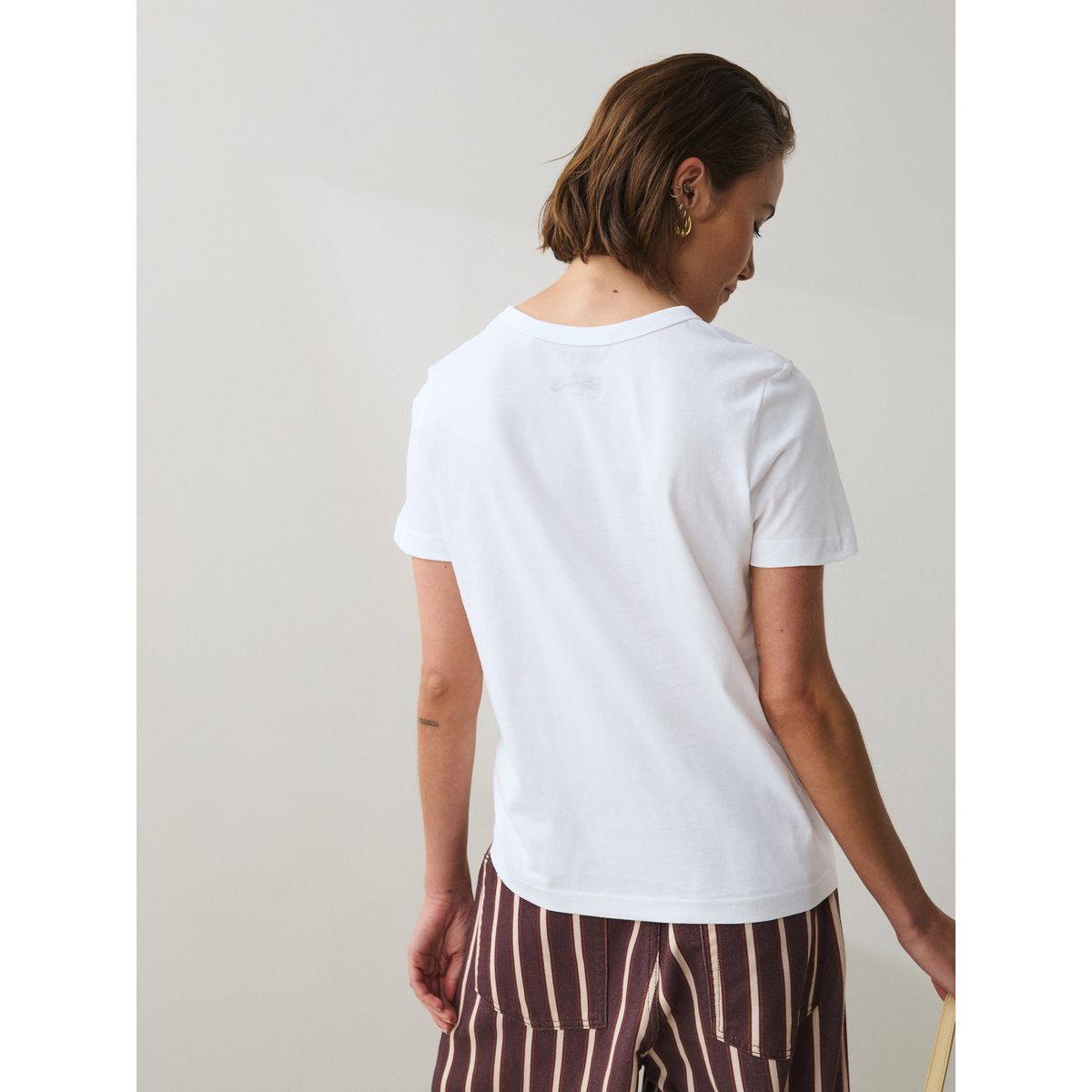 T-shirt à manches courtes the muppets blanc, NEXT