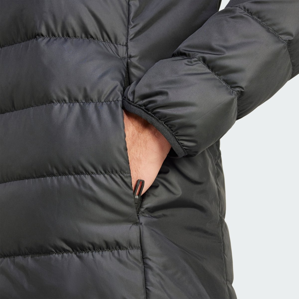 Doudoune à capuche légère Terrex Multi black, adidas Performance