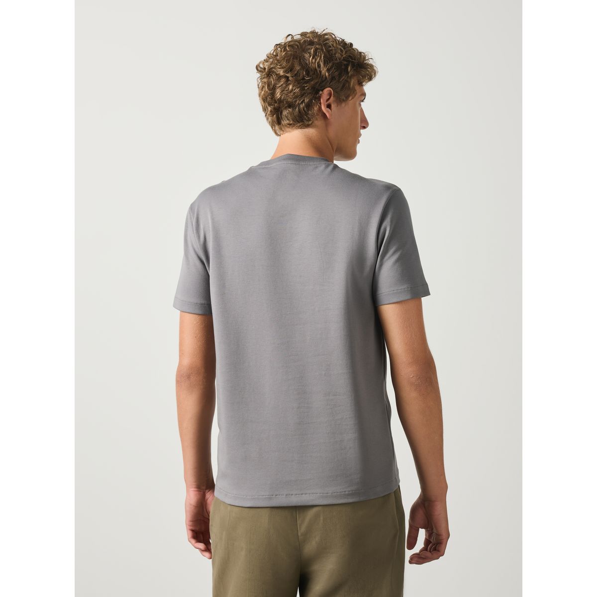 T-shirt épais et doux motionflex gris, NEXT