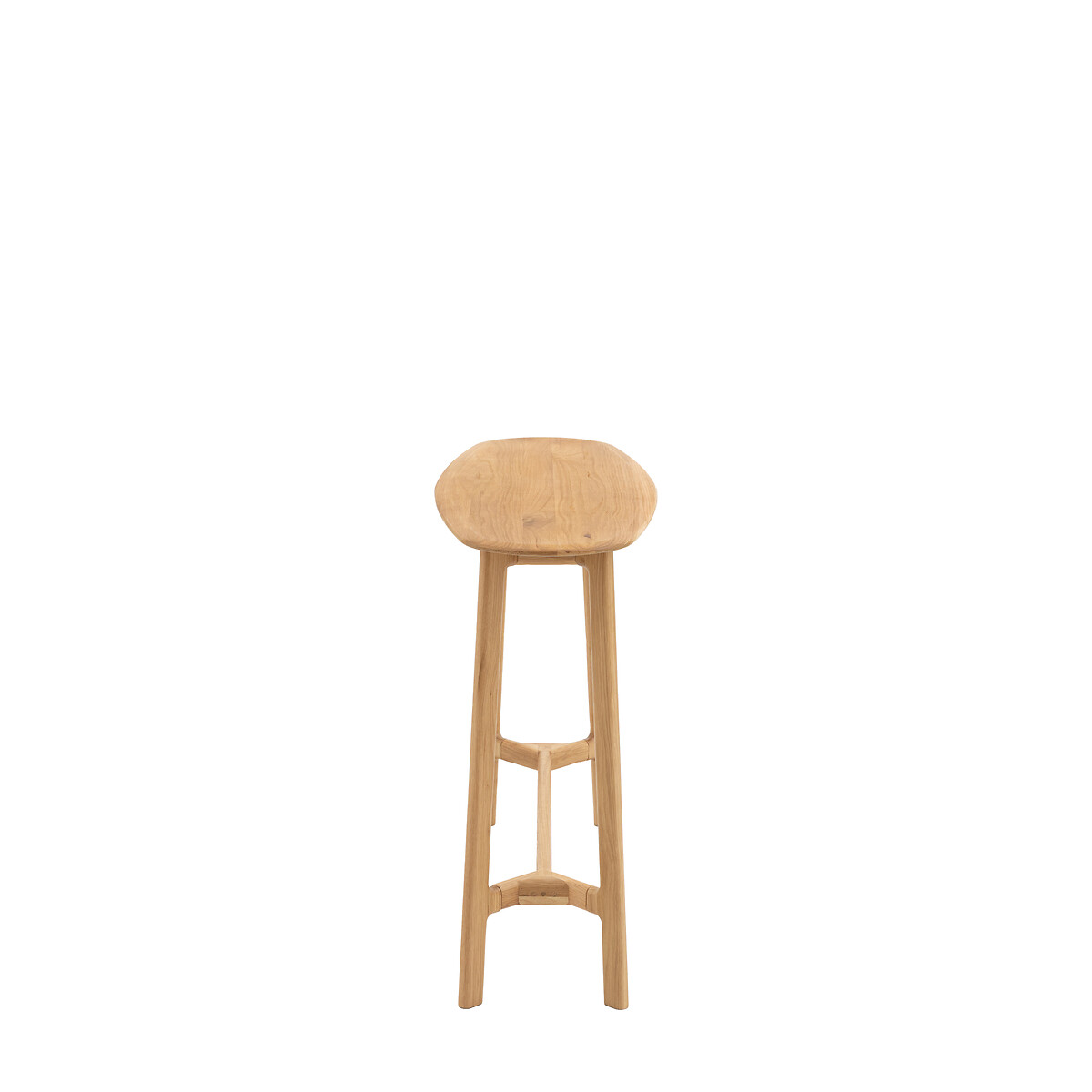Murwara Oak Oval Console Table oak, ÉDITÉ