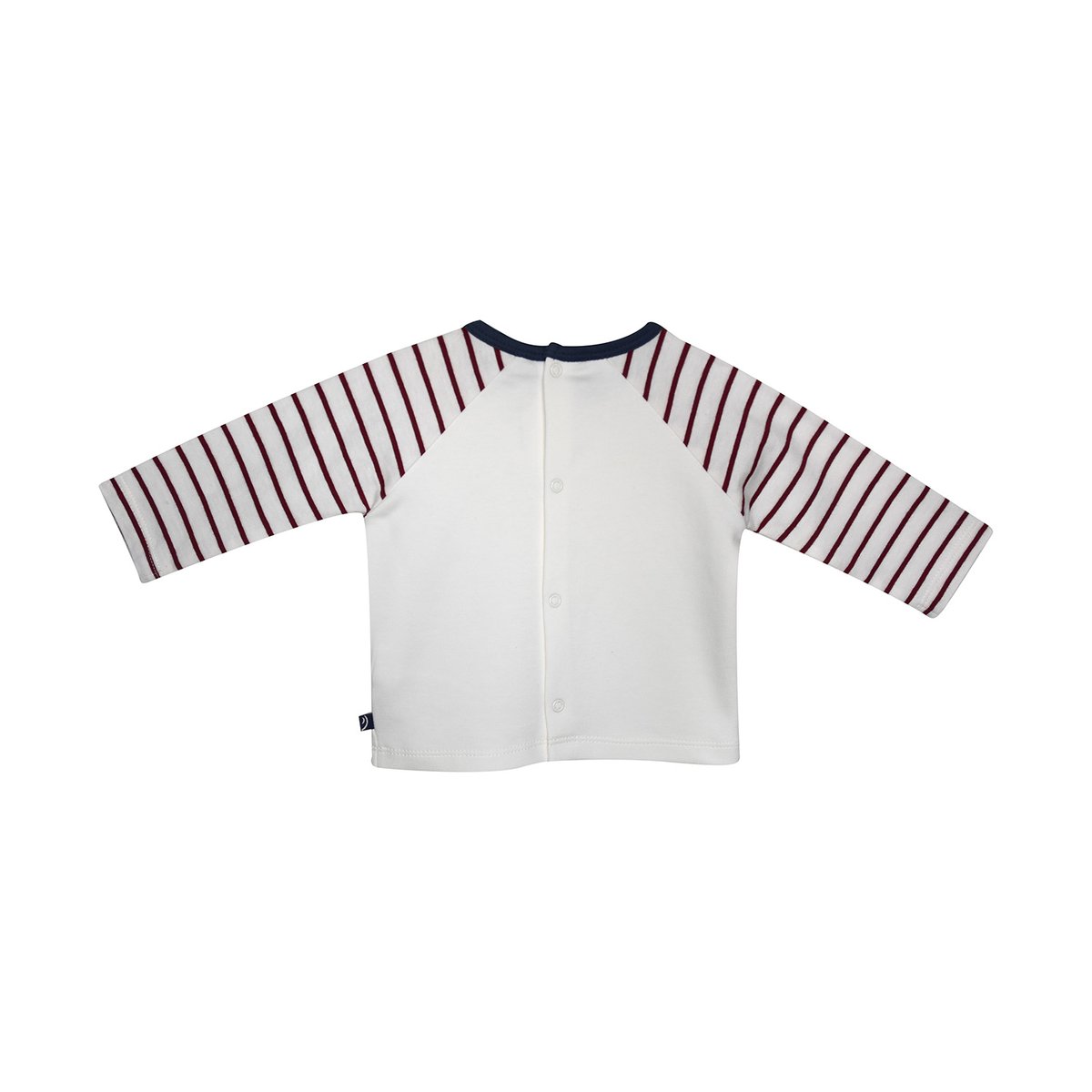 Tee shirt + salopette velours florentin bleu, SUCRE D'ORGE