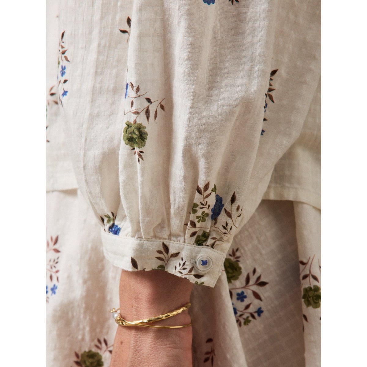 Blouse imprimé Rosa Blue imprimé rosa blue, CYRILLUS
