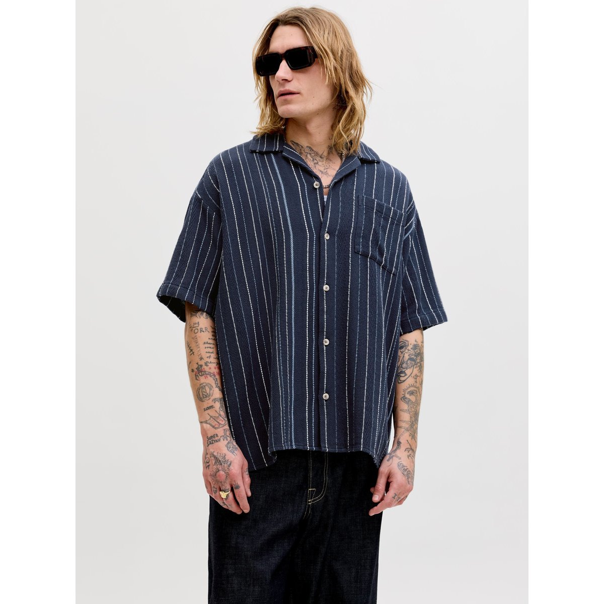 Chemise De Vacances navy blazer, JACK & JONES