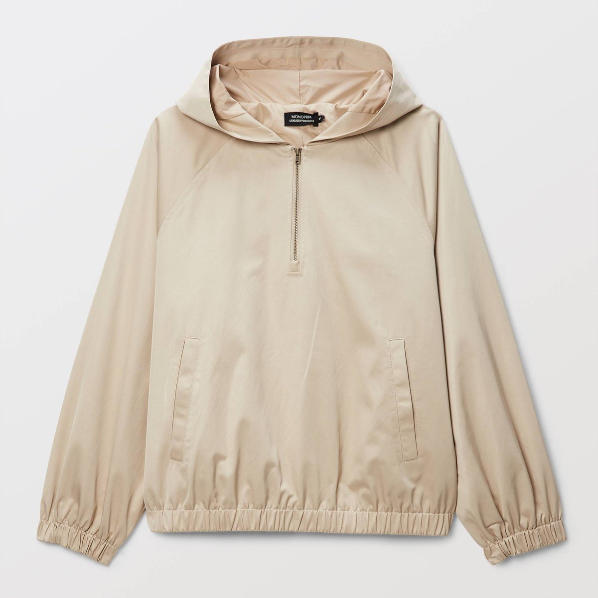 Anorak contenant du coton trench, MONOPRIX