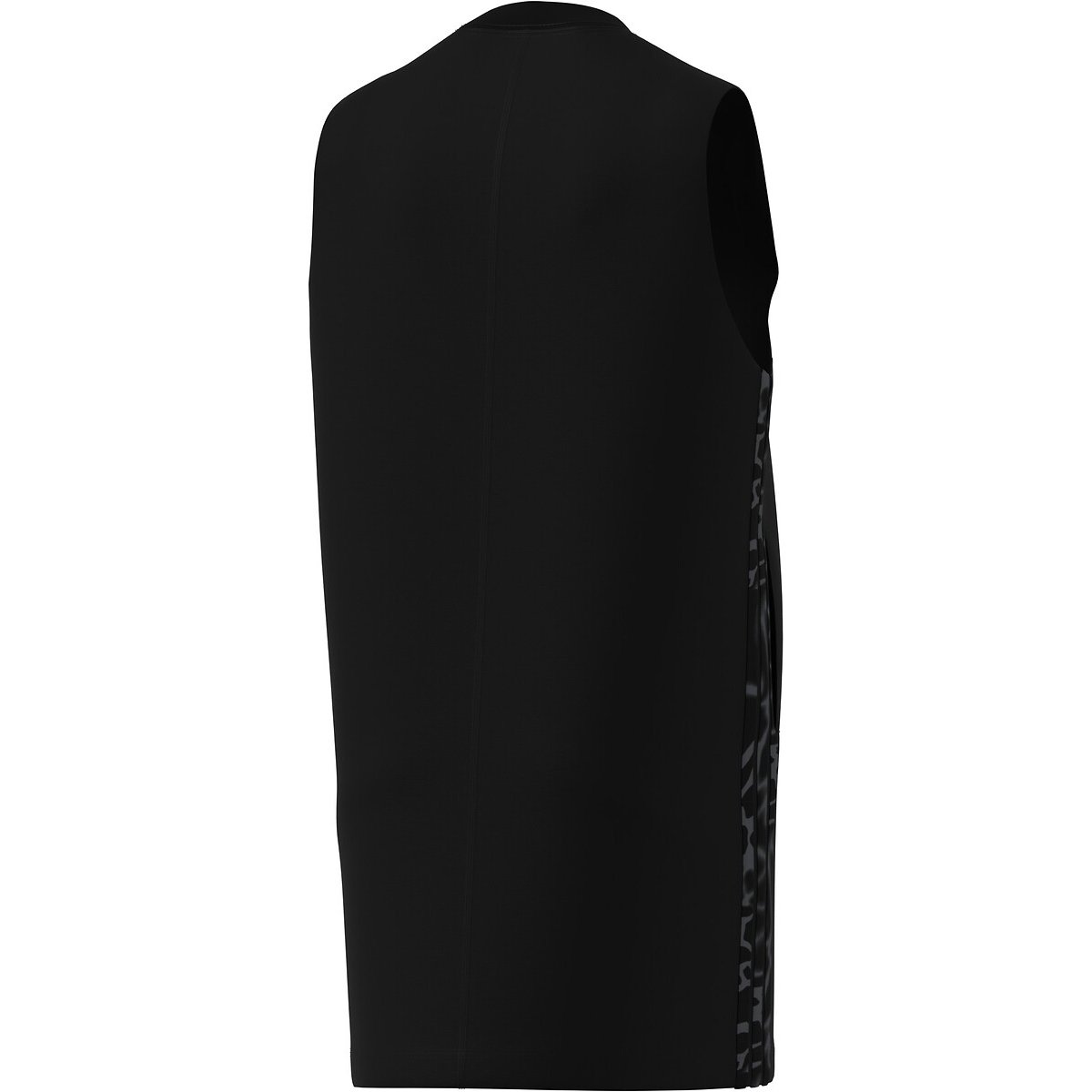 Abito dritto, corto, senza maniche nero , ADIDAS SPORTSWEAR