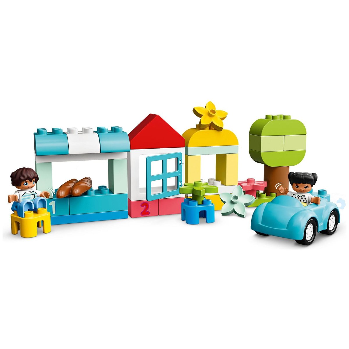 LEGO DUPLO - Boîte de briques colorées 10913 pour enfants multicolore, LEGO