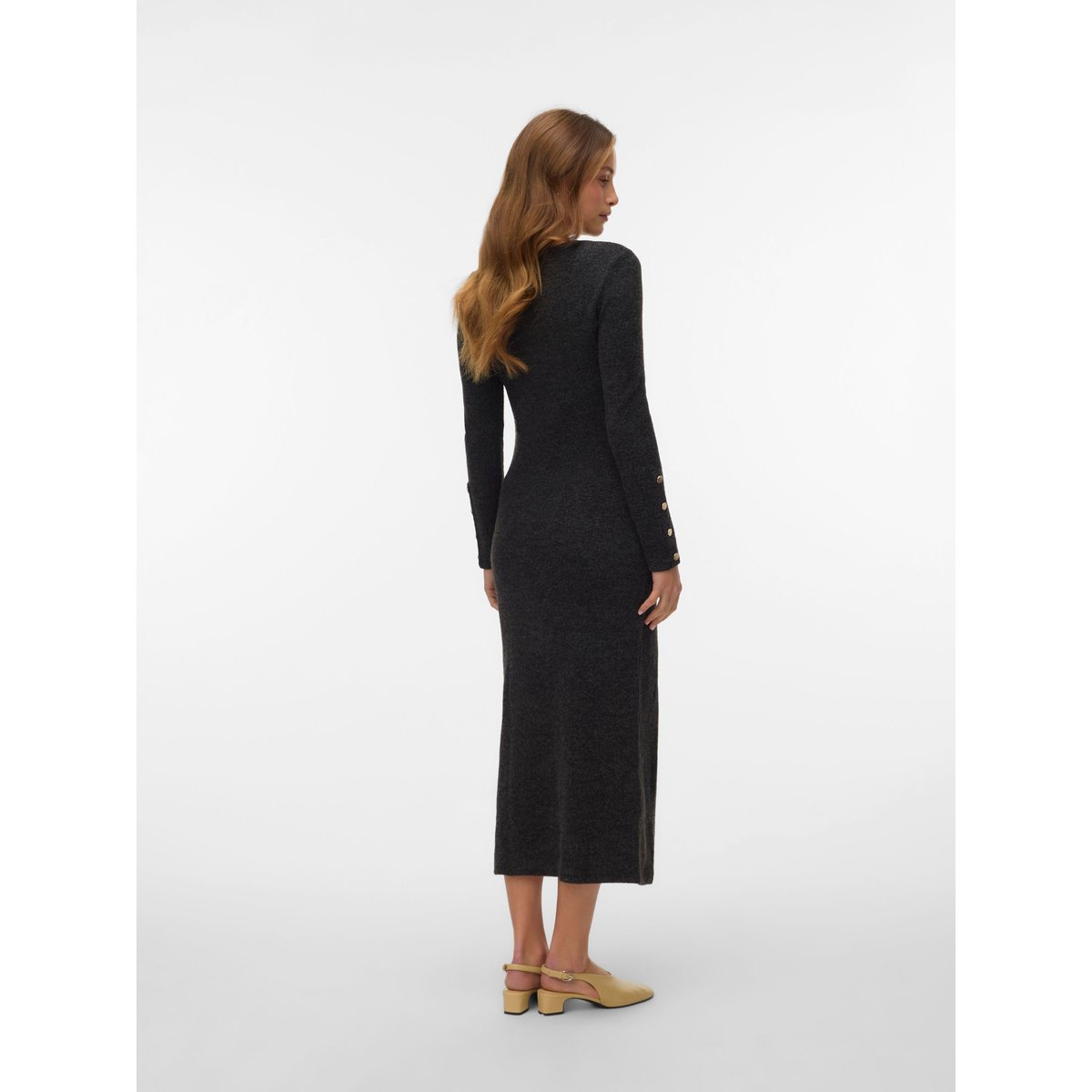 Robe noire - black, VERO MODA