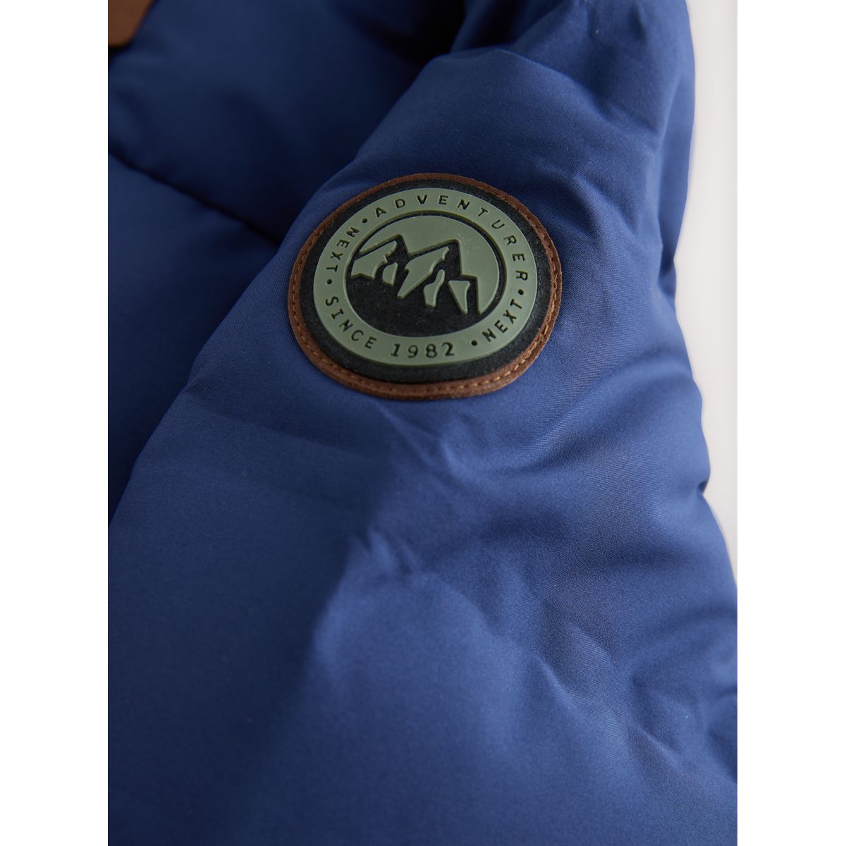 Combinaison de ski rembourrée imperméable bleu marine, NEXT