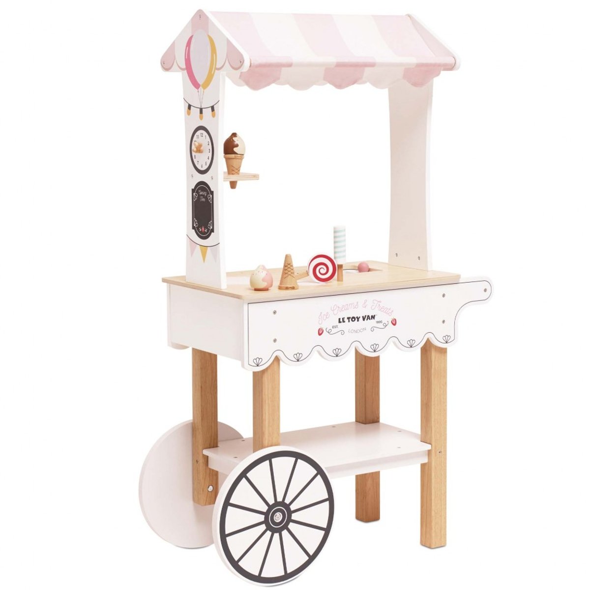 Chariot à glaces blanc, LE TOY VAN