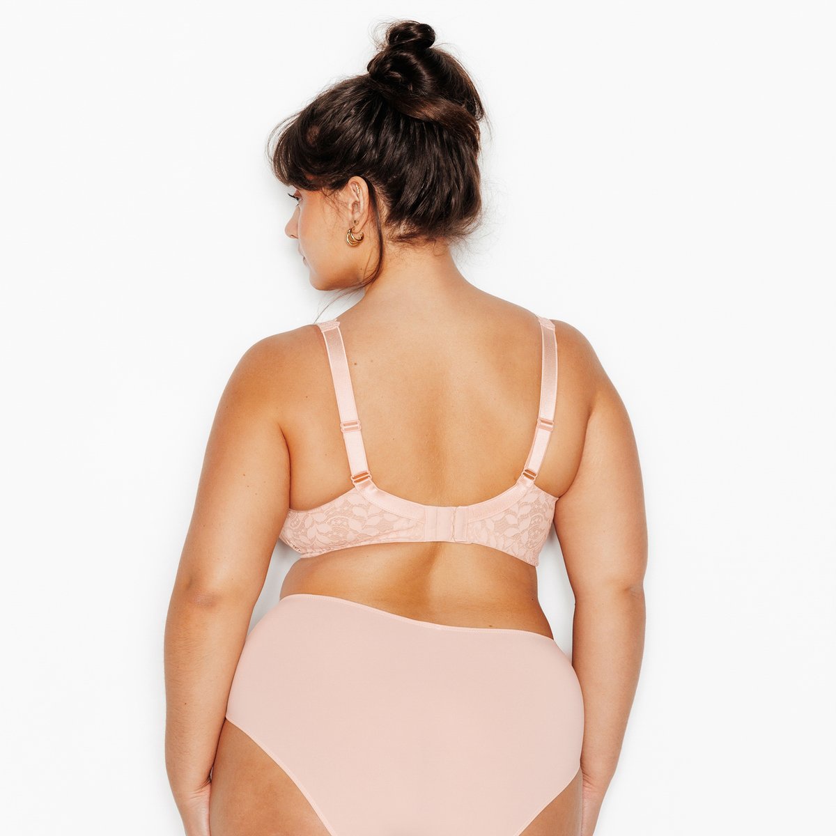 Soutien-gorge sans armature SUBLIME poudre, ROUGEGORGE LINGERIE