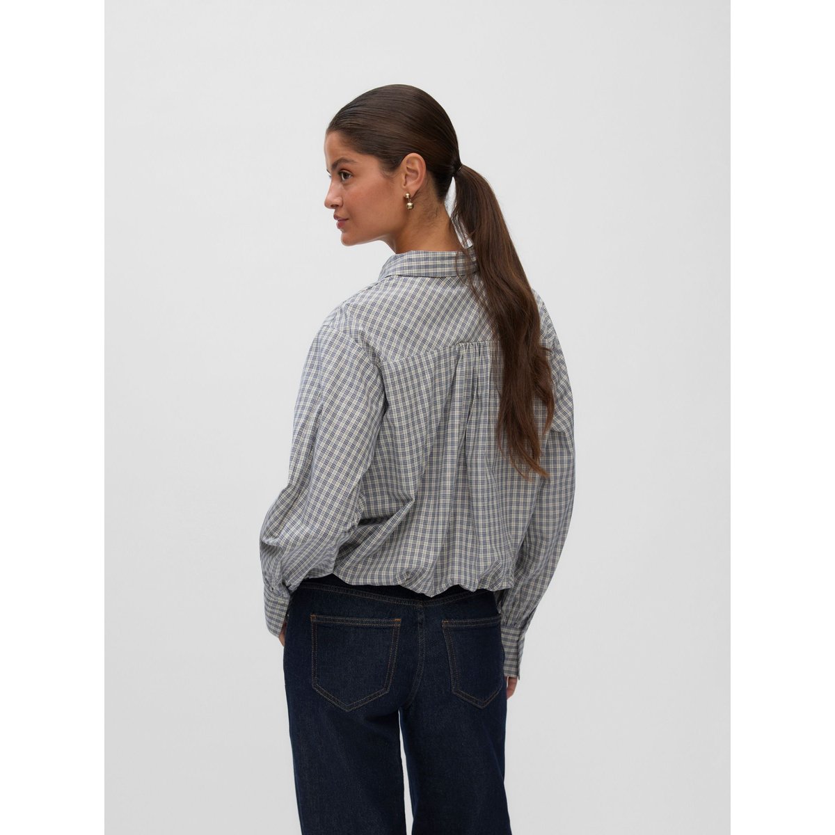 Chemise oatmeal, VERO MODA