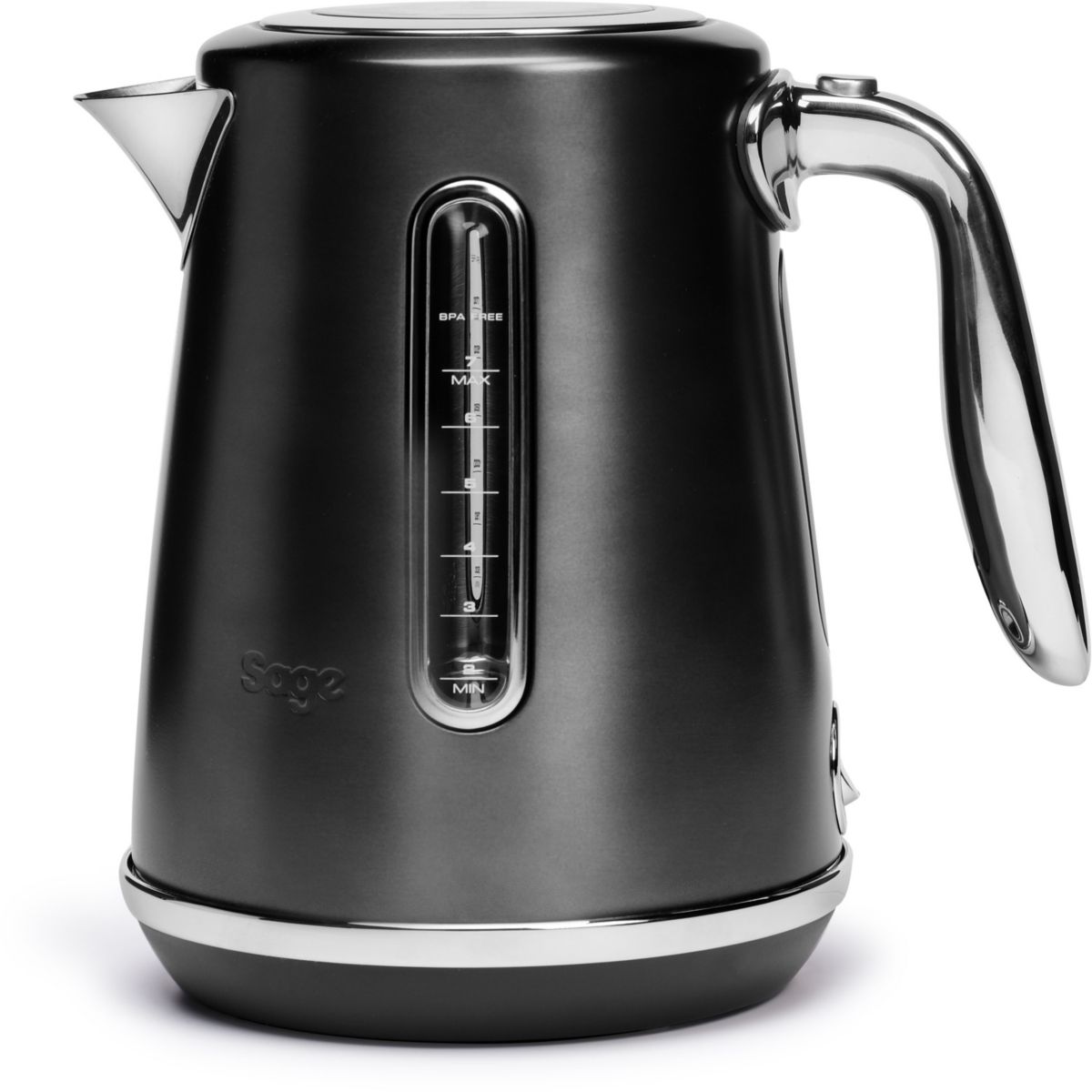 Bouilloire Soft Top Noir couleur unique, SAGE APPLIANCES