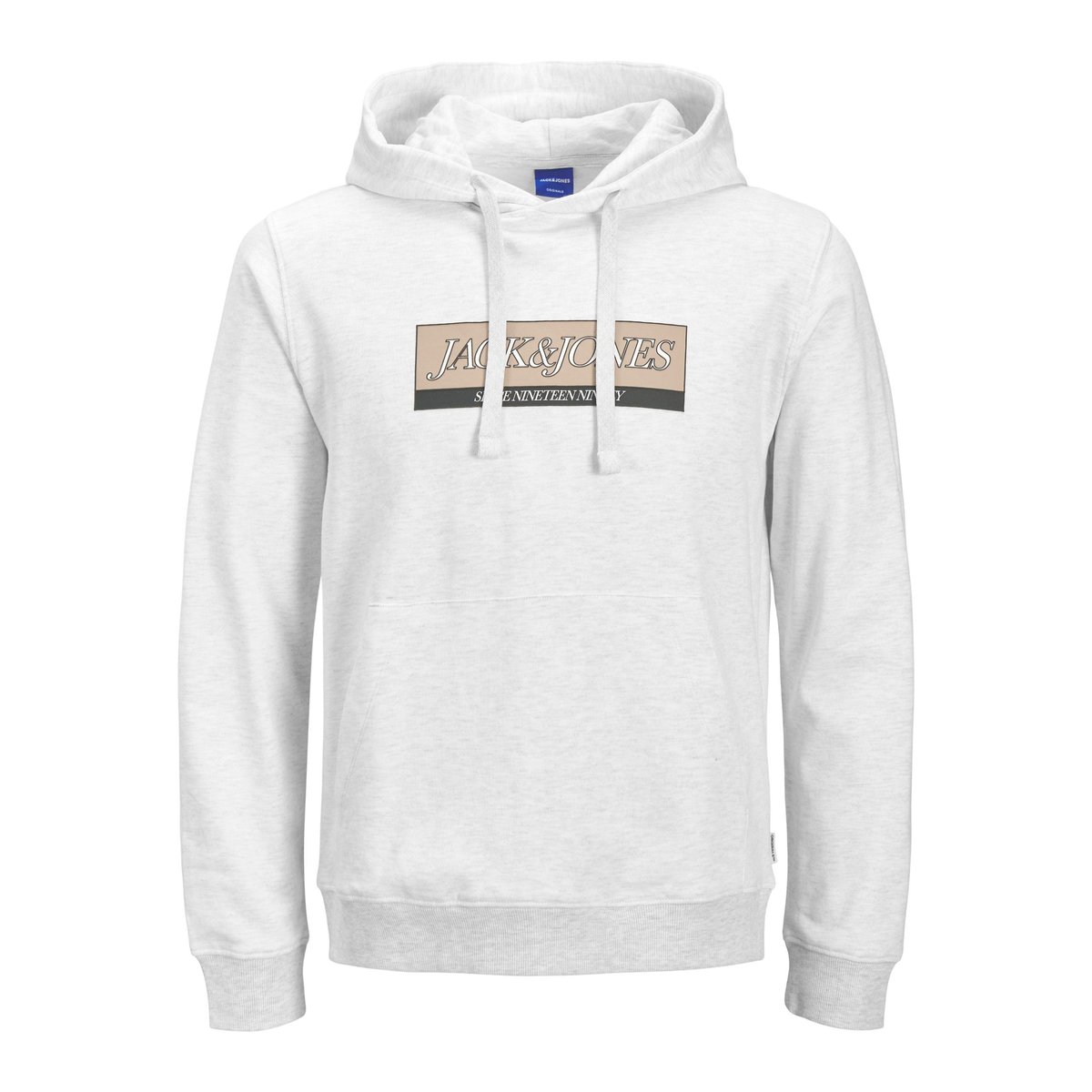 Sweat À Capuche bright white, JACK & JONES