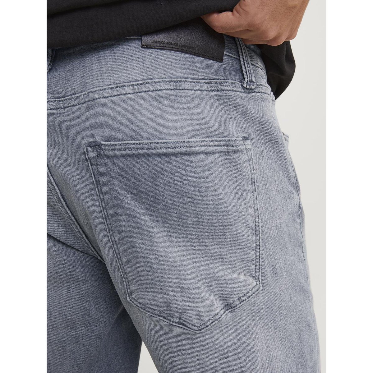 Coupe Regular JJICLARK JJEVAN JOS 498 LID NOOS Coupe regular grey denim, JACK & JONES