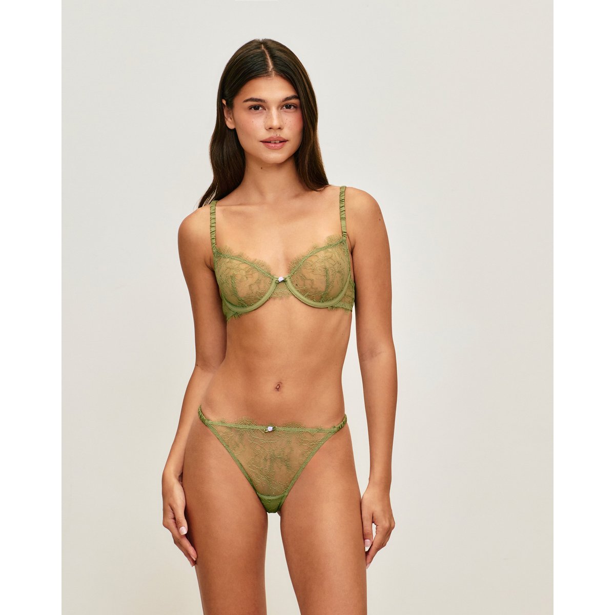 UNDIZ CLASSIQUE PREPPYLACIZ-CORBEILL vert, UNDIZ