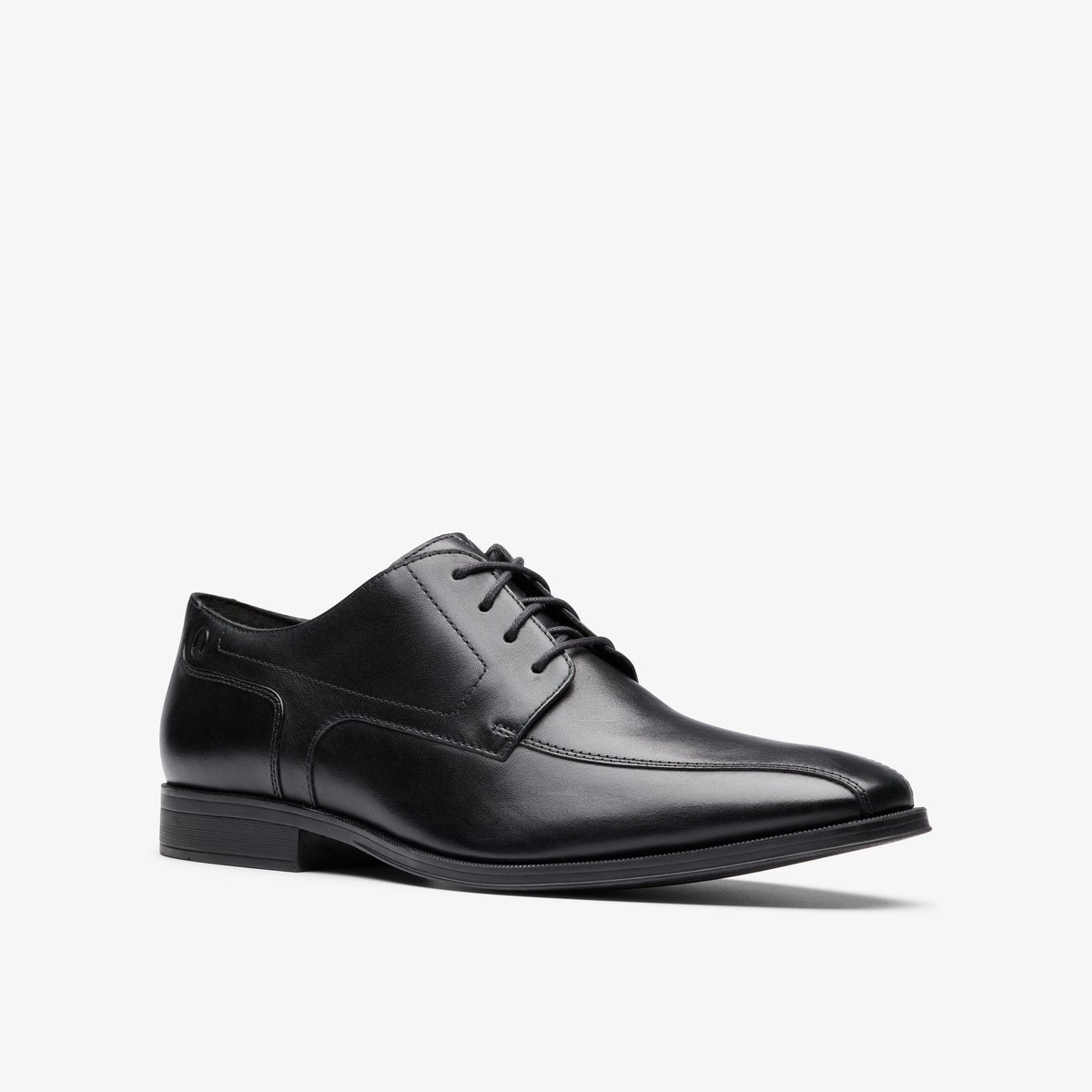 Derbies richelieus Cuir PAULTON OVER noir, CLARKS