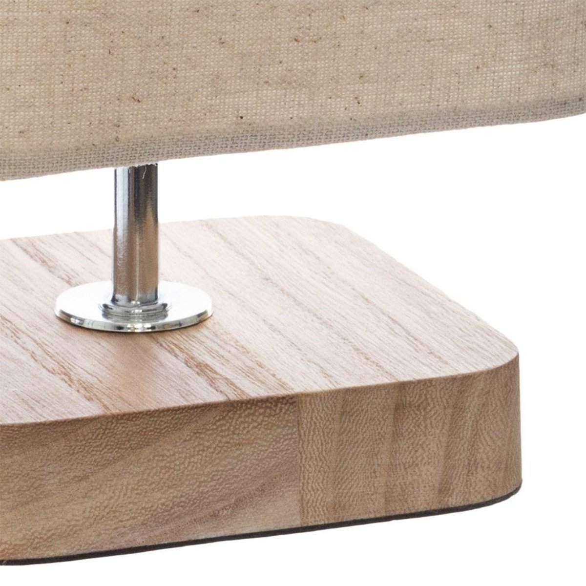 Lampe droite Toxey IV H21 beige, ATMOSPHERA